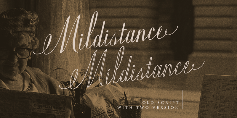 Mildistance Font
