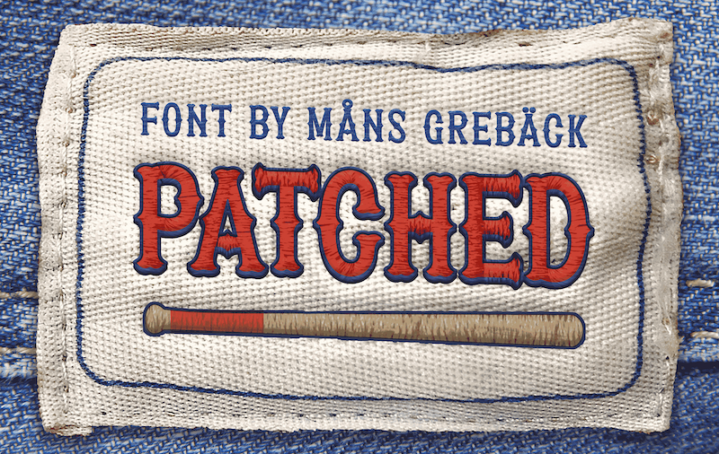 Patched Font
