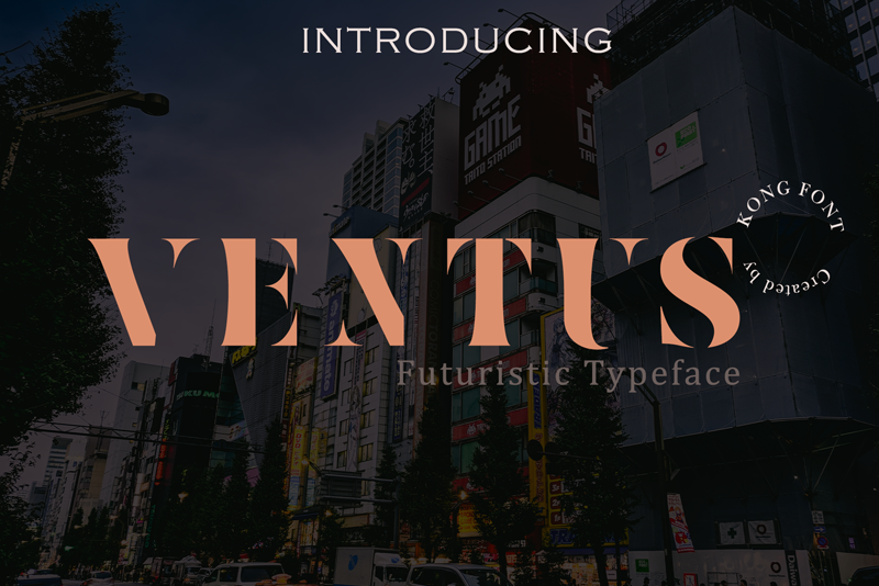 Ventus Font