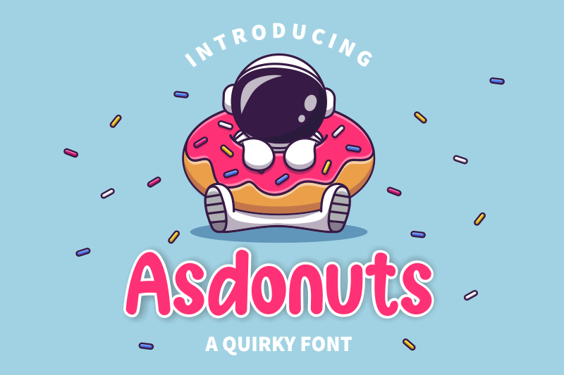 Asdonuts Font