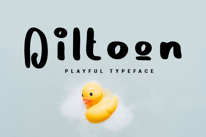 Diltoon Font