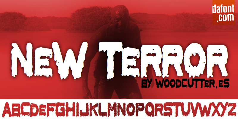 New Terror Font