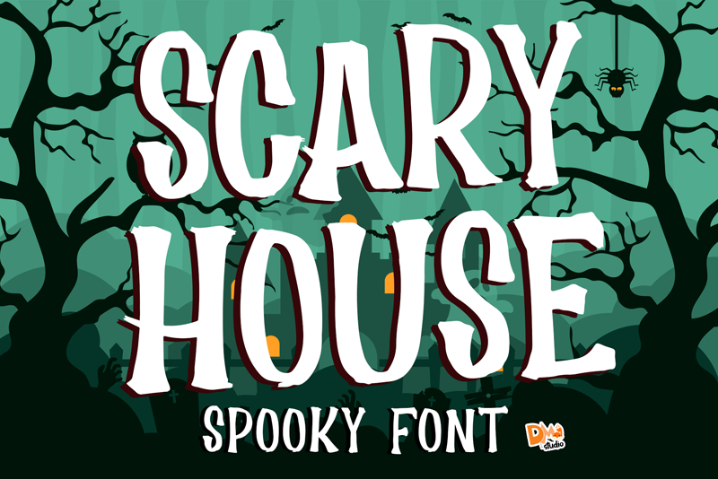Scary House Font