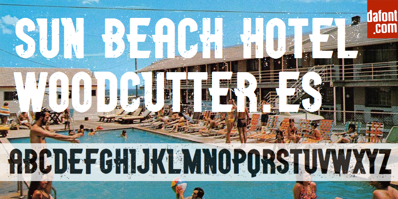 Sun Beach Hotel Font