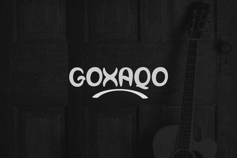 Goxaqo Font