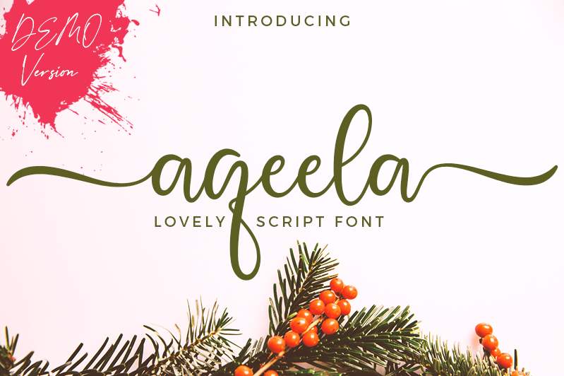Aqeela Font