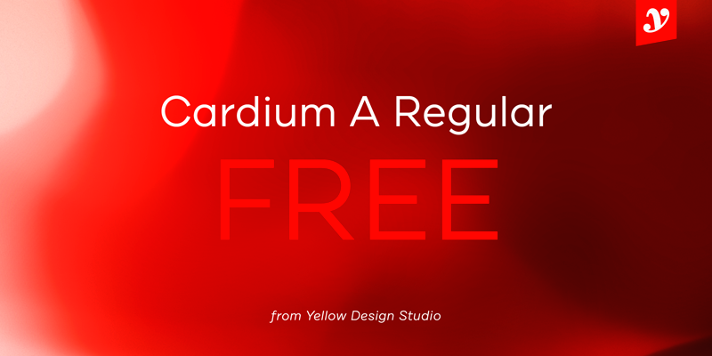 Cardium A Font