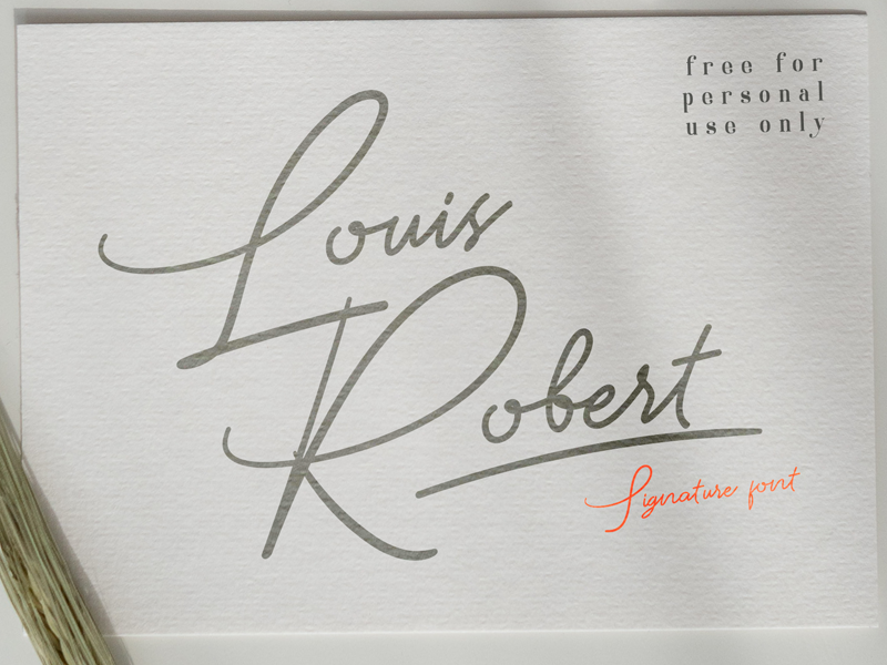 Louis Robert Font