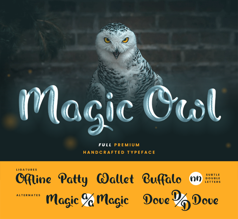 Magic Owl Font