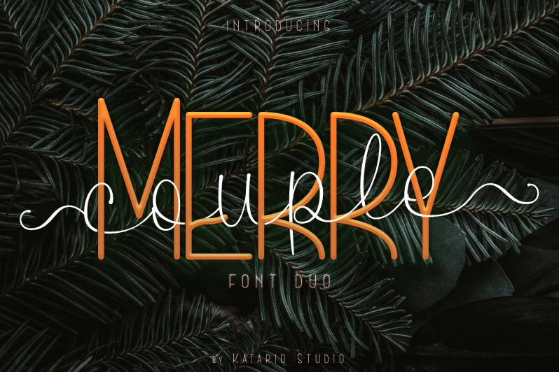 Merry Couple Script Font