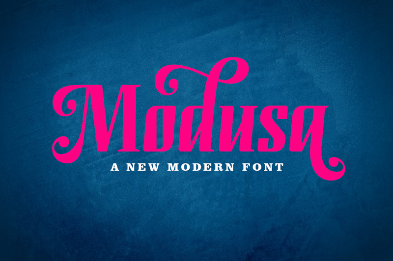 Modusa Font