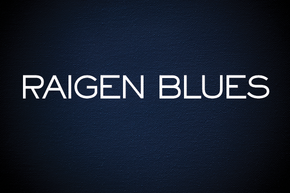 Raigen Blues Font