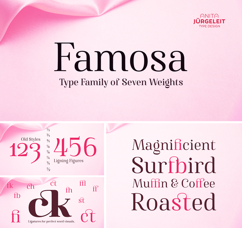 Famosa Font