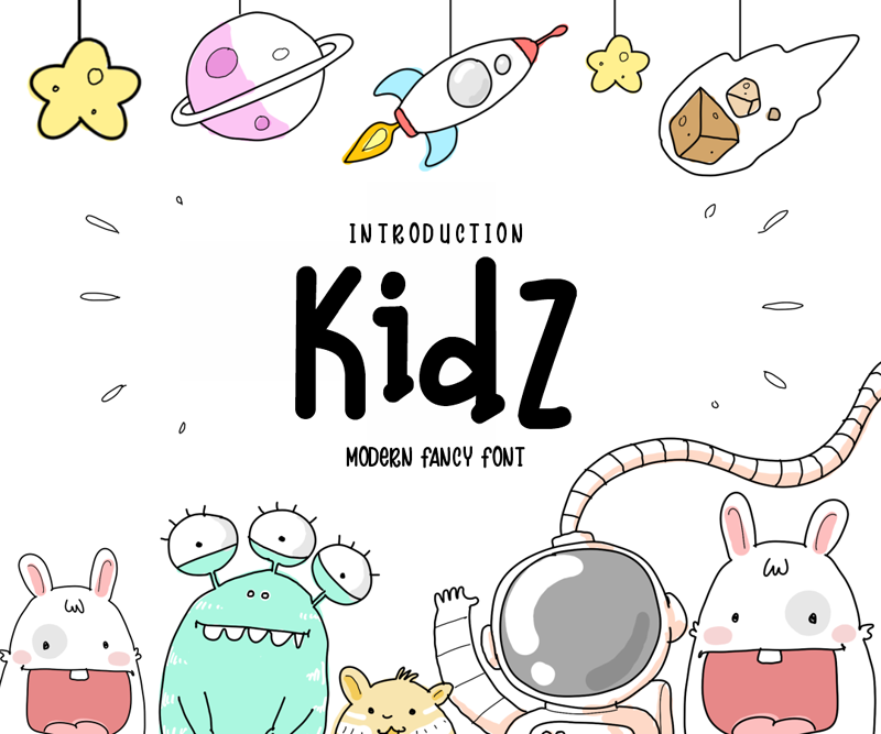Kidz Font