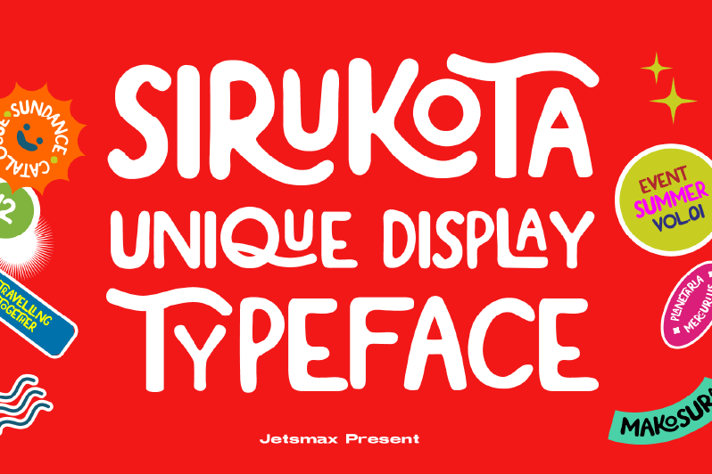Sirukota Font