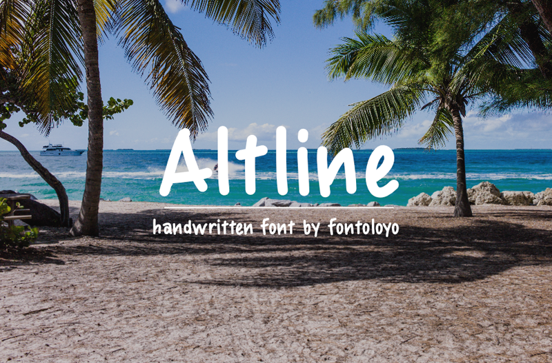 Altline Font