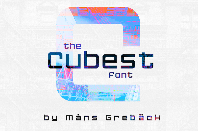 Cubest Font
