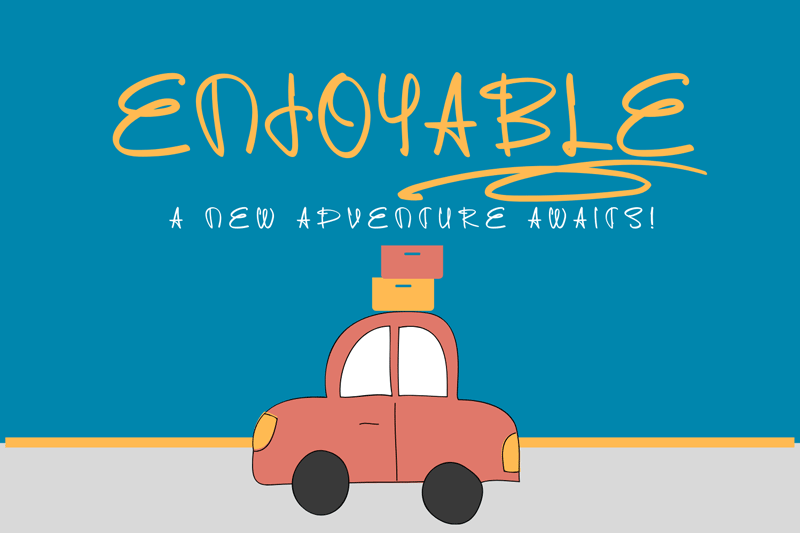 Enjoyable Font