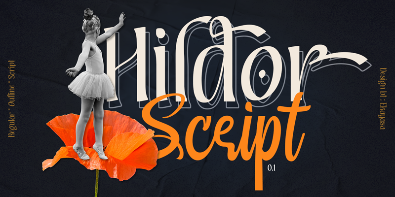 Hildor Script Font