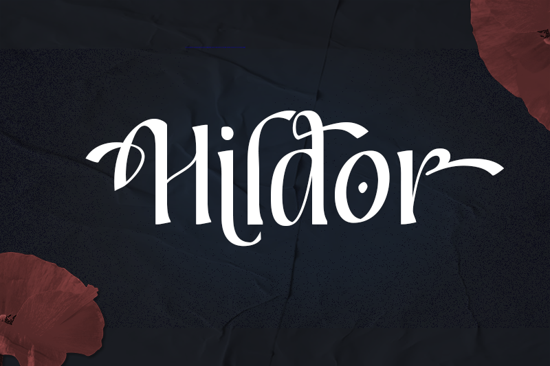 Hildor Font