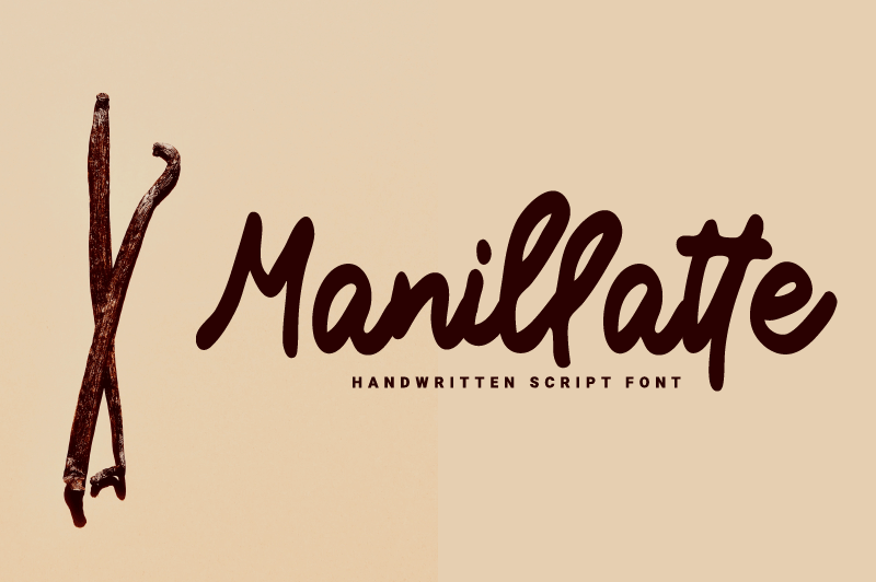Manillatte Font