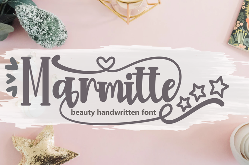 Marmitte Font