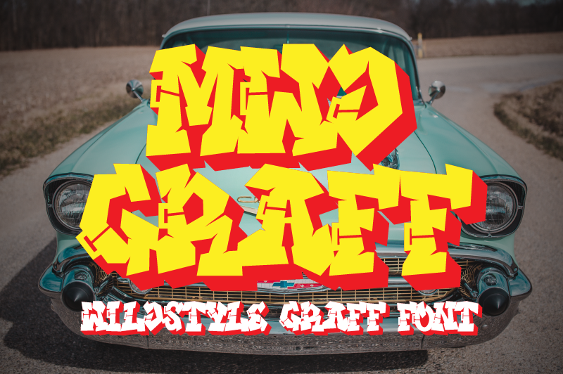 Mwd Graff Font