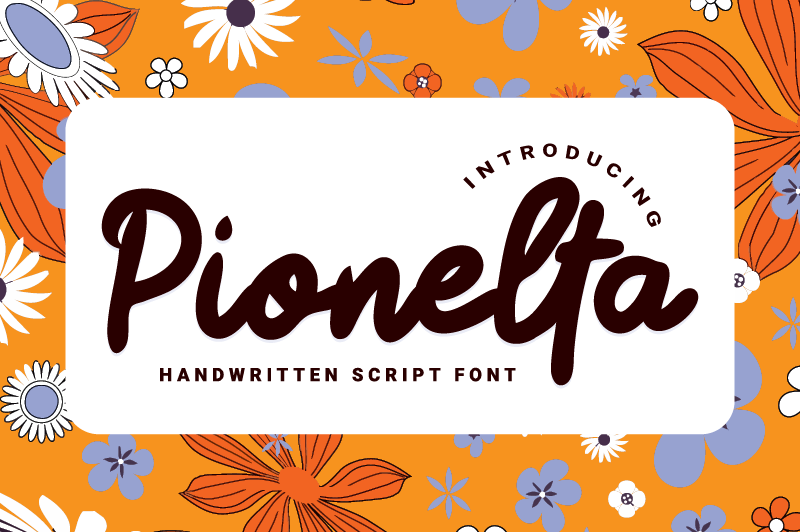 Pionelta Font