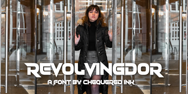 Revolvingdor Font