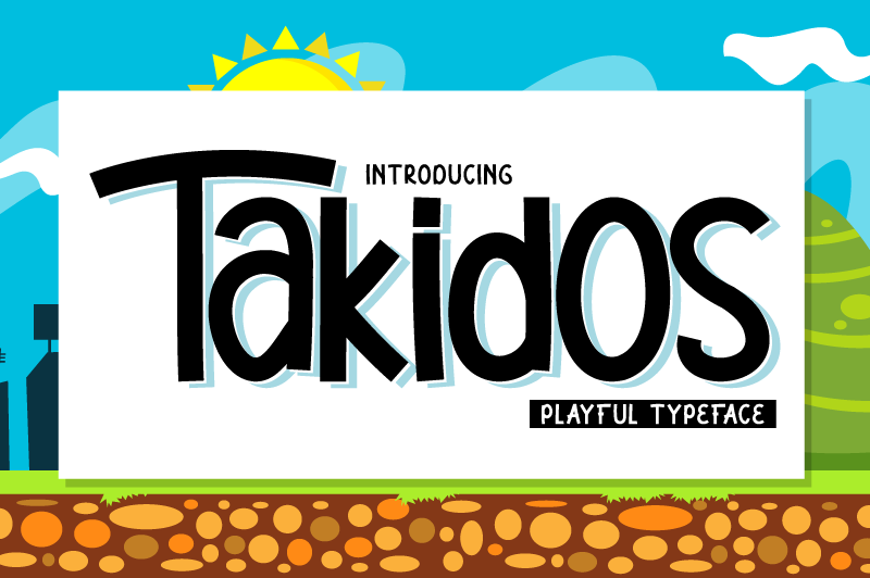 Takidos Font
