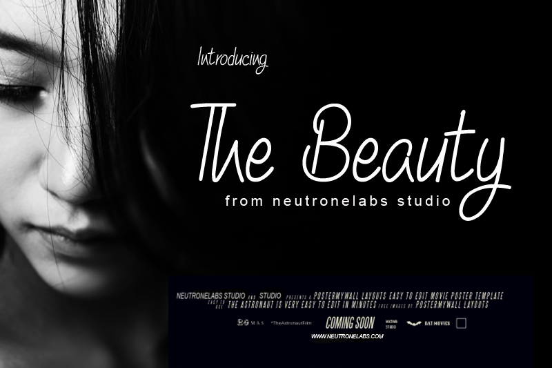 The Beauty Font