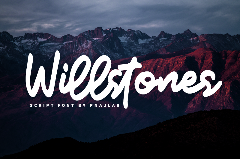 Willstones Font