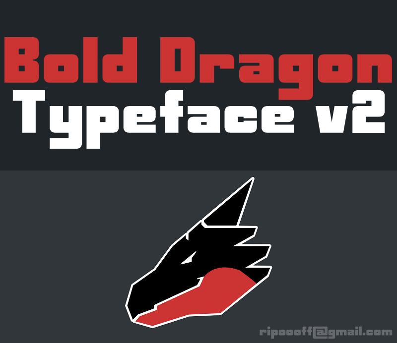 Bold Dragon Font