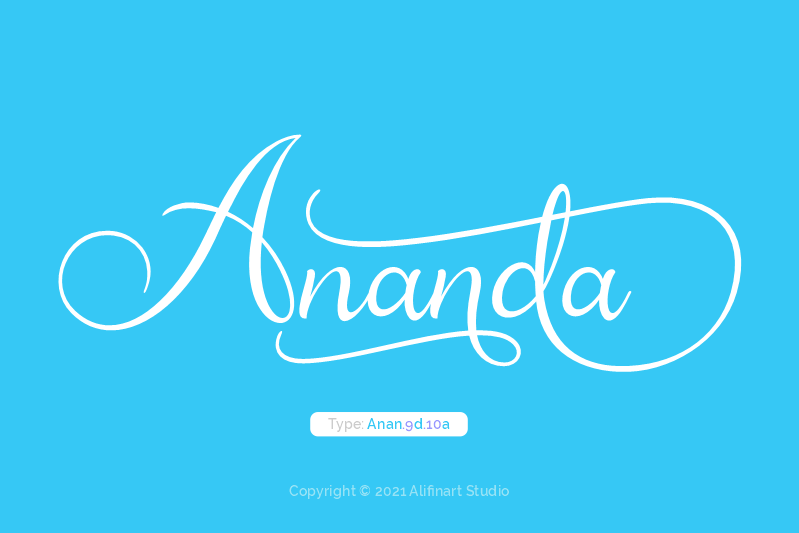 Ananda Font