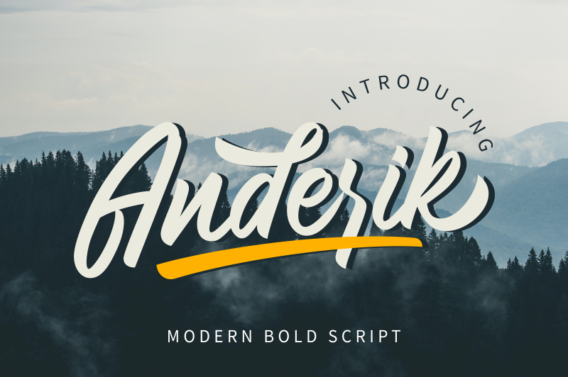 Anderik Font