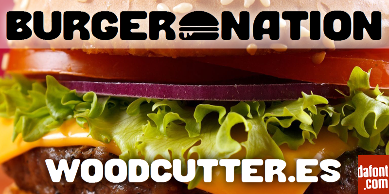 Burger Nation Font