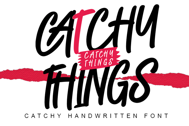 Catchy Things Font