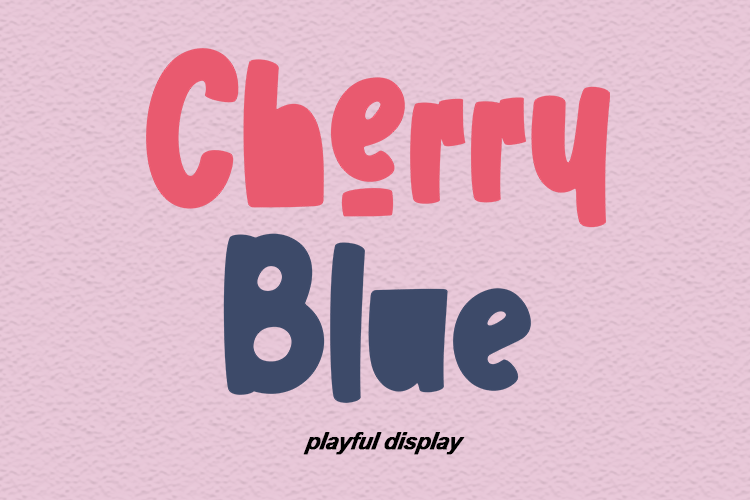 Cherry Blue Font
