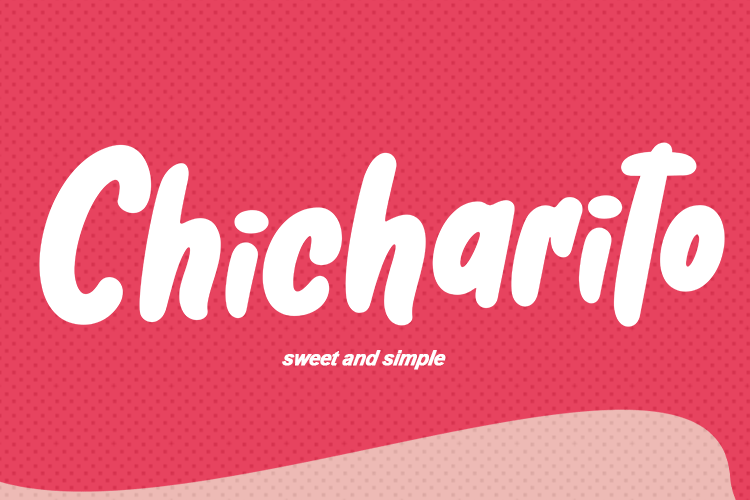 Chicharito Font