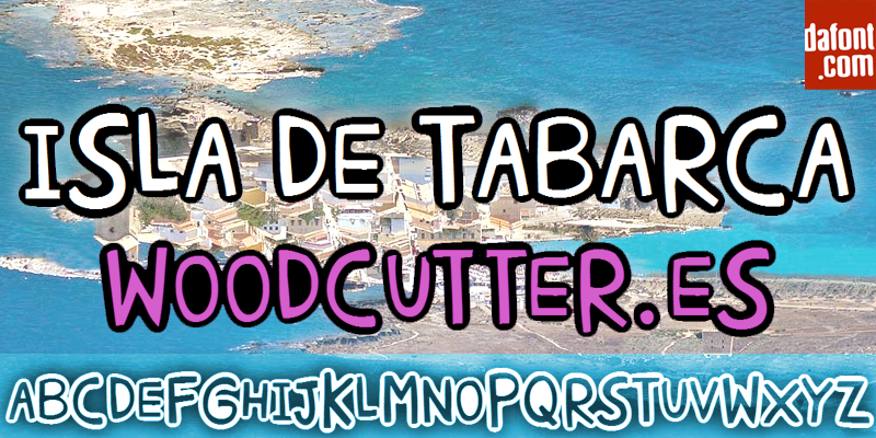 Isla de Tabarca Font