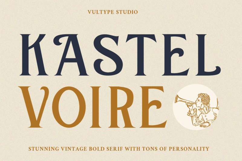 Kastel Voire Font