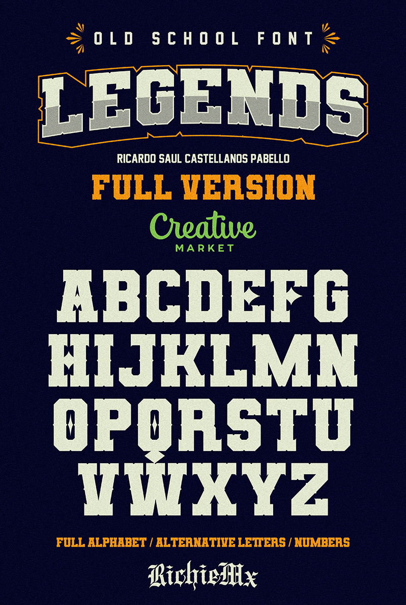 Leyends Font
