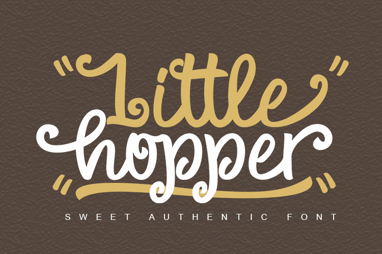 Little Hopper Font
