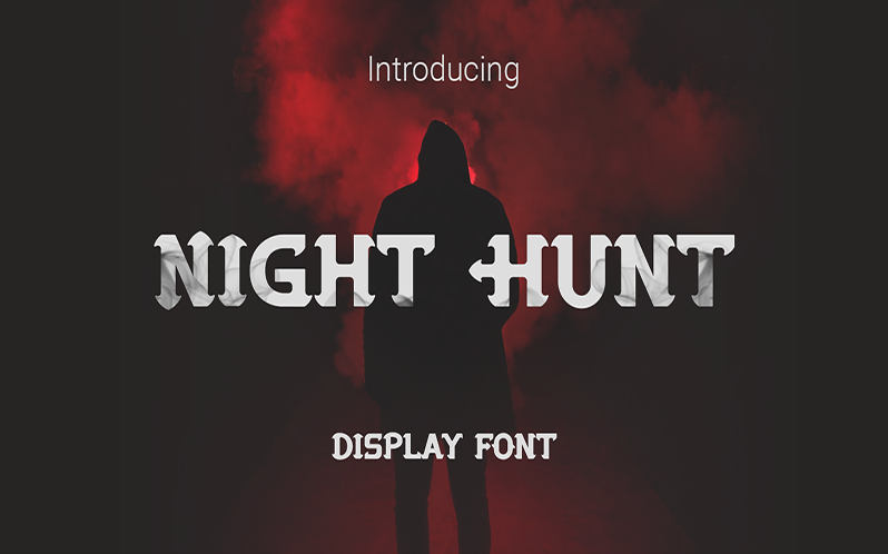 Night Hunt Font