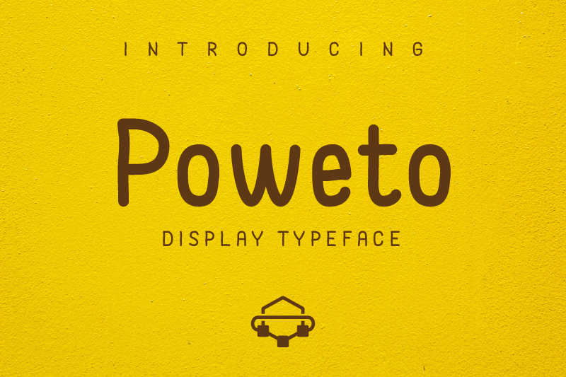 Poweto Font