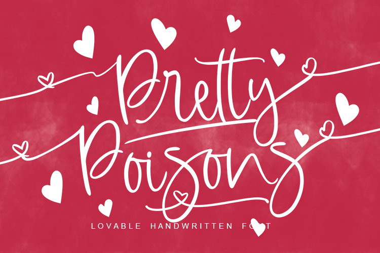 Pretty Poisons Font