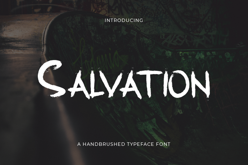 Salvation Font