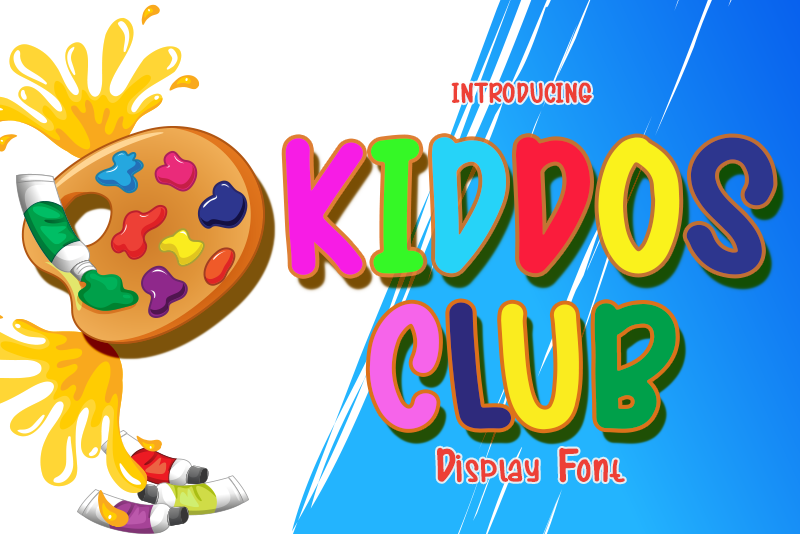 Kiddos Club Font