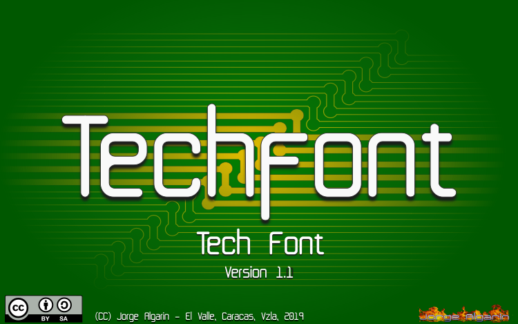 Techfont Font