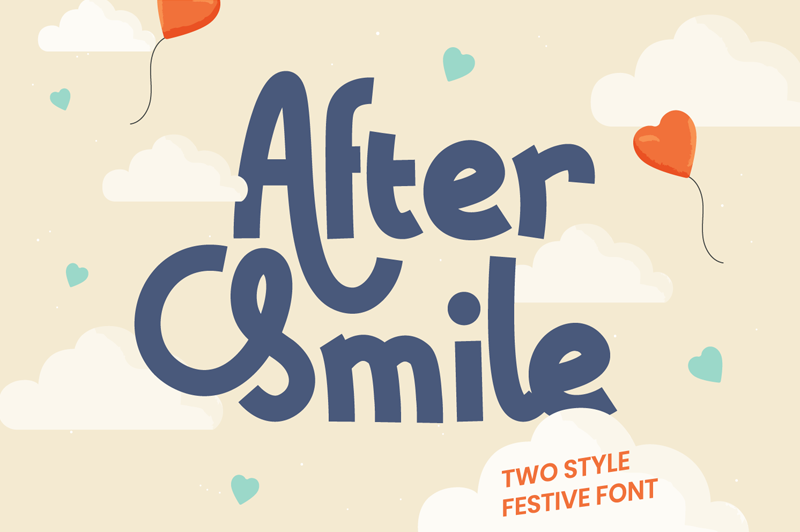 After Smile Font